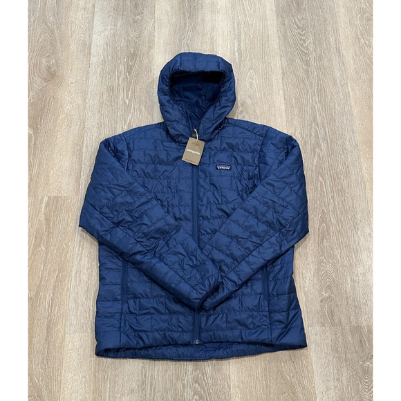 Patagonia Other - Patagonia Nano Puff Hoodie Men's XL, Clement Blue, NWT